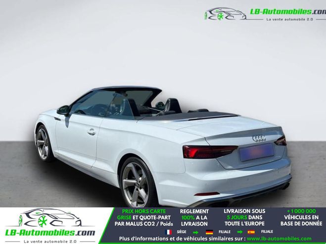 Audi S5 V6 3.0 TFSI 354 BVA Quattro Blanc de 2018