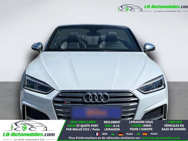 Audi S5 V6 3.0 TFSI 354 BVA Quattro Blanc de 2018