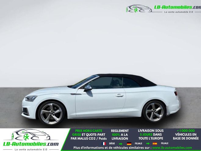 Audi S5 V6 3.0 TFSI 354 BVA Quattro Blanc de 2018