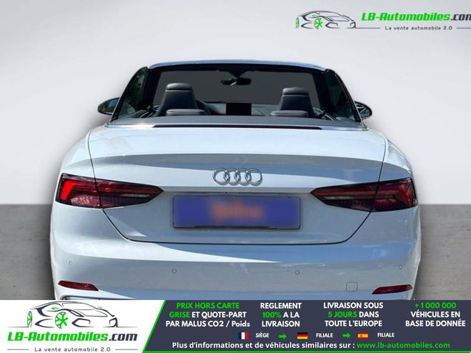 Audi S5 V6 3.0 TFSI 354 BVA Quattro Blanc de 2018