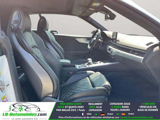 Audi S5 V6 3.0 TFSI 354 BVA Quattro Blanc de 2018