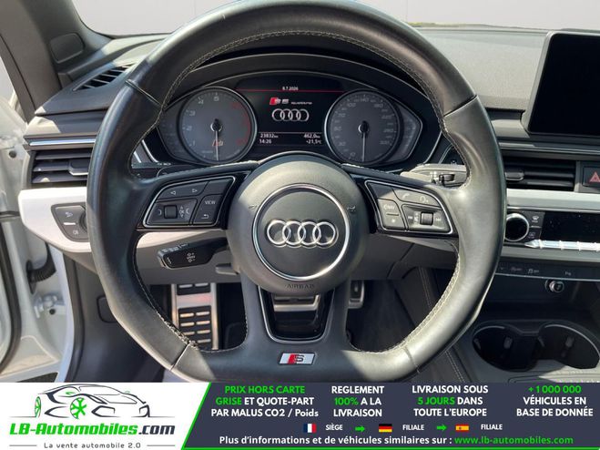 Audi S5 V6 3.0 TFSI 354 BVA Quattro Blanc de 2018