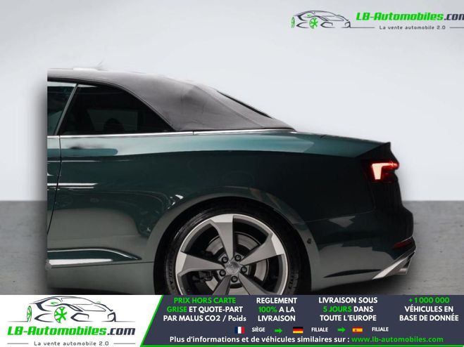 Audi S5 V6 3.0 TFSI 354 BVA Quattro Vert M�tallique de 2018