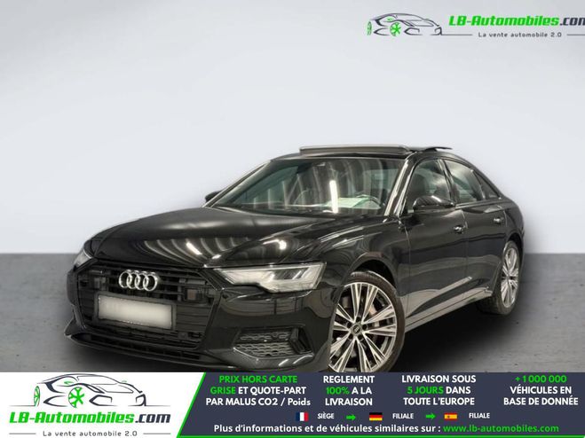 Audi A6 55 TFSI 340 ch BVA Quattro Noir M�tallique de 2022