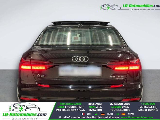 Audi A6 55 TFSI 340 ch BVA Quattro Noir M�tallique de 2022