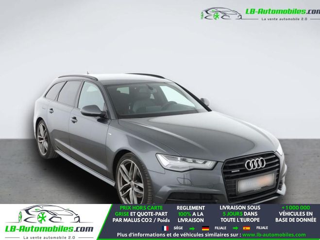 Audi A6 2.0 TDI  190 BVA Gris M�tallique de 2018