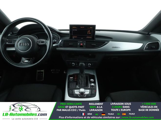 Audi A6 2.0 TDI  190 BVA Gris M�tallique de 2018
