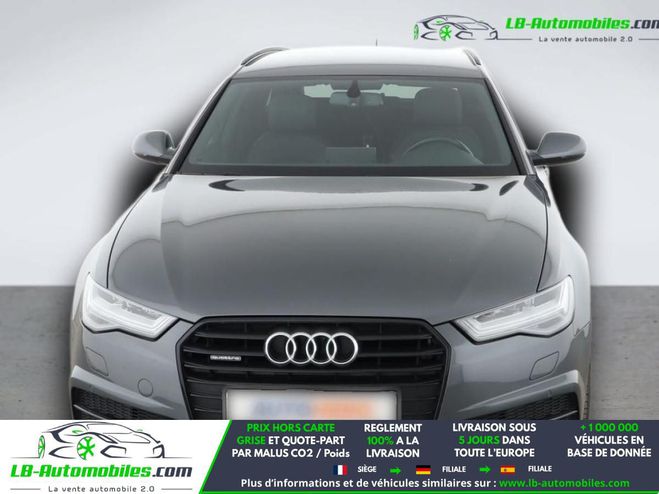 Audi A6 2.0 TDI  190 BVA Gris M�tallique de 2018