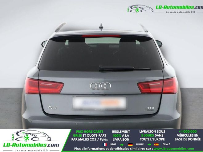 Audi A6 2.0 TDI  190 BVA Gris M�tallique de 2018