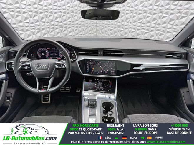 Audi A6 45 TFSI 245 ch Quattro BVA Bleu M�tallique de 2020