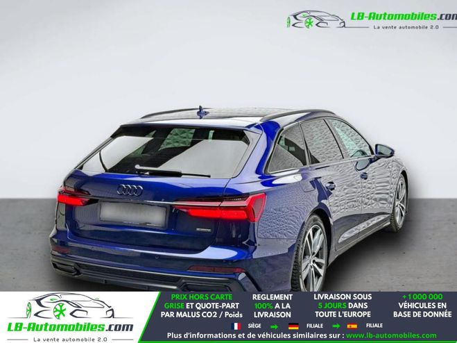 Audi A6 45 TFSI 245 ch Quattro BVA Bleu M�tallique de 2020