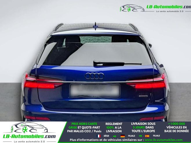 Audi A6 45 TFSI 245 ch Quattro BVA Bleu M�tallique de 2020