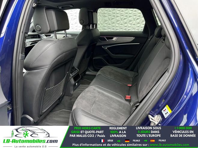 Audi A6 45 TFSI 245 ch Quattro BVA Bleu M�tallique de 2020