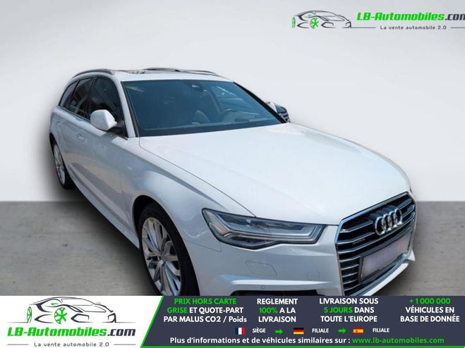 Audi A6 V6 3.0 TDI 272 BVA Quattro Blanc M�tallique de 2016