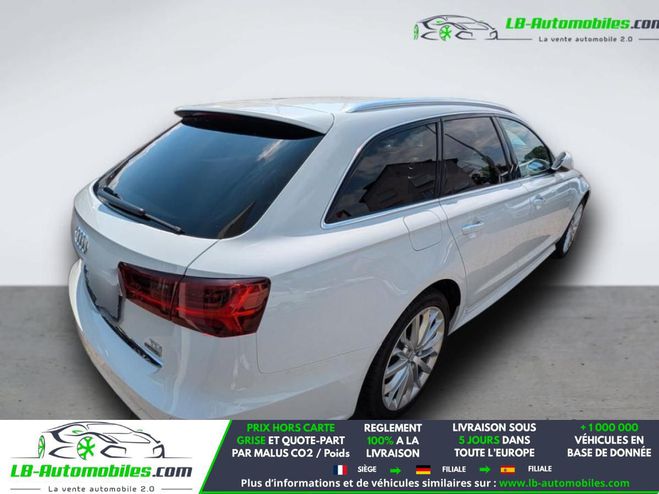 Audi A6 V6 3.0 TDI 272 BVA Quattro Blanc M�tallique de 2016