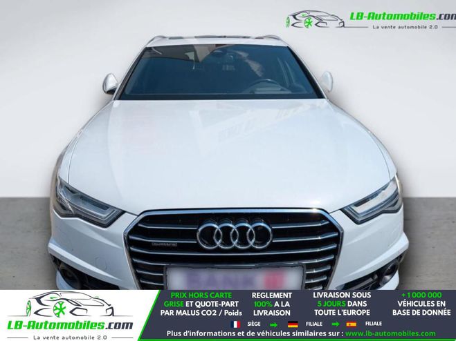 Audi A6 V6 3.0 TDI 272 BVA Quattro Blanc M�tallique de 2016