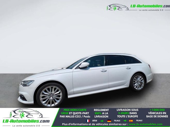Audi A6 V6 3.0 TDI 272 BVA Quattro Blanc M�tallique de 2016