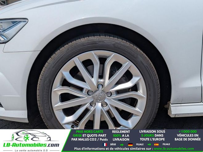 Audi A6 V6 3.0 TDI 272 BVA Quattro Blanc M�tallique de 2016