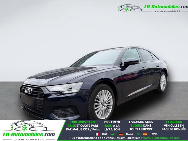 Audi A6 45 TFSI 265 ch BVA Bleu M�tallique de 2021