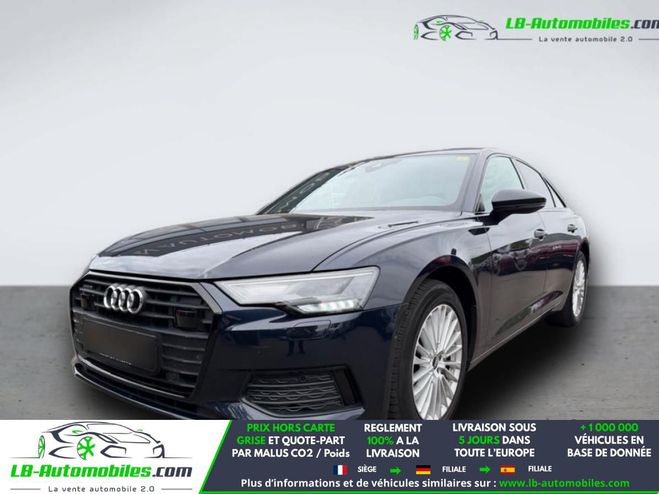 Audi A6 45 TFSI 265 ch BVA Bleu M�tallique de 2021