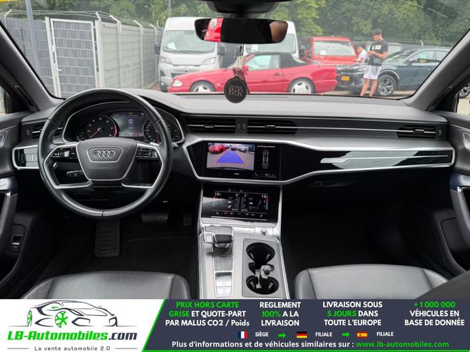 Audi A6 45 TFSI 265 ch BVA Bleu M�tallique de 2021