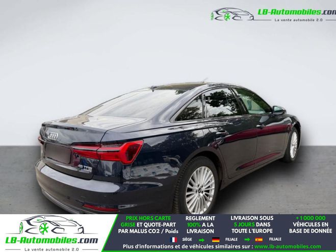 Audi A6 45 TFSI 265 ch BVA Bleu M�tallique de 2021
