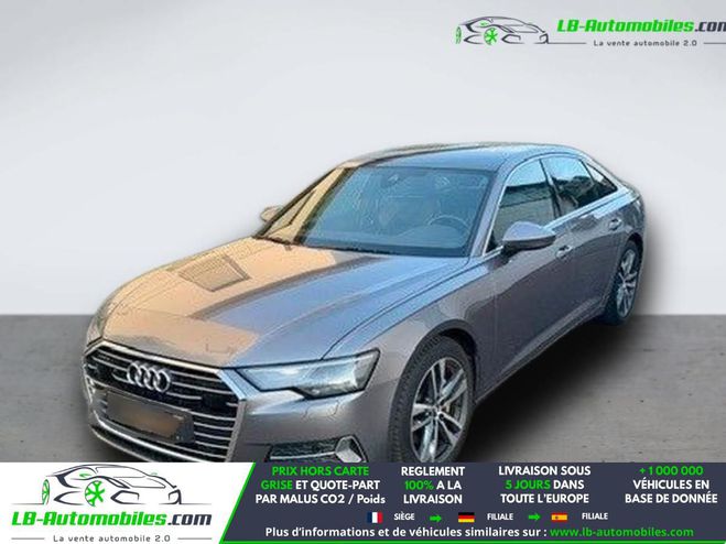 Audi A6 45 TDI 231 ch BVA Quattro Gris M�tallique de 2019