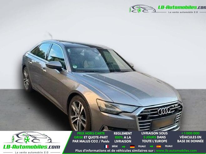 Audi A6 45 TDI 231 ch BVA Quattro Gris M�tallique de 2019