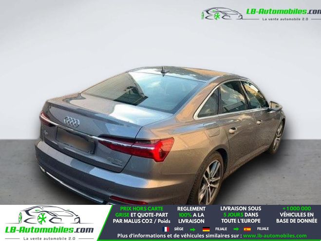 Audi A6 45 TDI 231 ch BVA Quattro Gris M�tallique de 2019