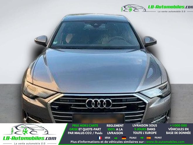 Audi A6 45 TDI 231 ch BVA Quattro Gris M�tallique de 2019