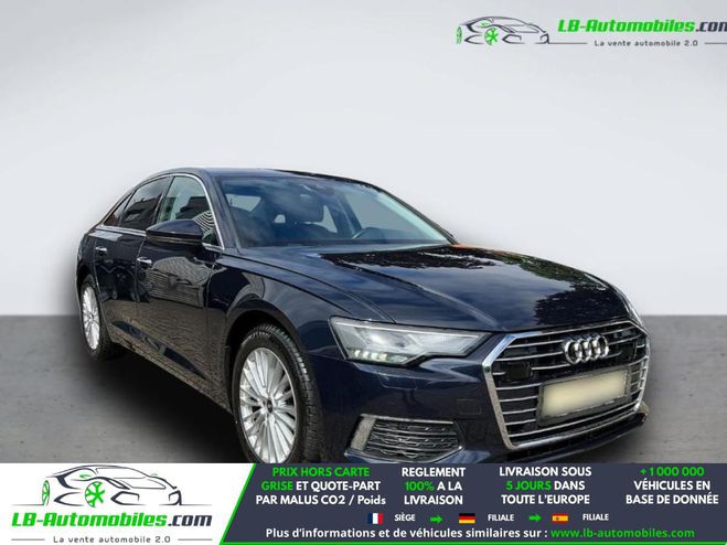 Audi A6 35 TDI 163 ch BVA Bleu M�tallique de 2021