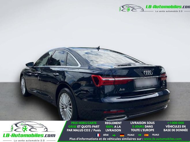 Audi A6 35 TDI 163 ch BVA Bleu M�tallique de 2021