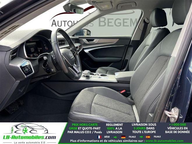 Audi A6 35 TDI 163 ch BVA Bleu M�tallique de 2021