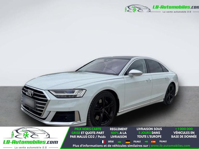 Audi S8 V8 4.0 TFSI 571 BVA Quattro Blanc M�tallique de 2021