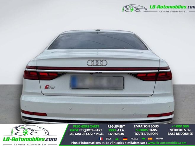 Audi S8 V8 4.0 TFSI 571 BVA Quattro Blanc M�tallique de 2021