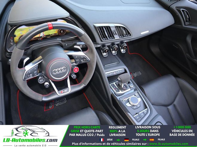 Audi R8 V10 5.2 FSI 620 BVA Noir M�tallique de 2023