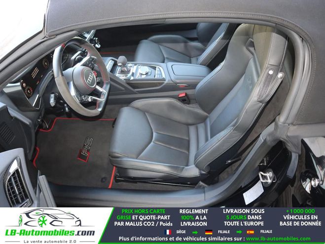 Audi R8 V10 5.2 FSI 620 BVA Noir M�tallique de 2023