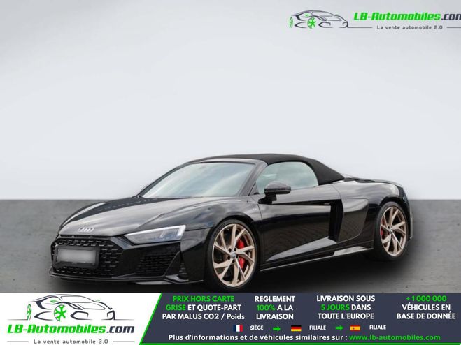 Audi R8 V10 5.2 FSI 620 BVA Noir M�tallique de 2024