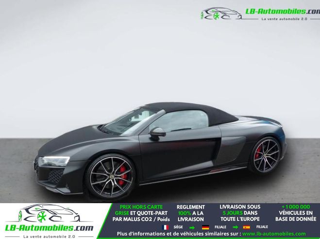 Audi R8 V10 5.2 FSI 620 BVA Noir Mate de 2022
