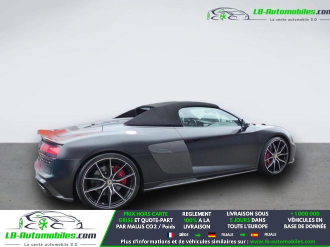 Audi R8 V10 5.2 FSI 620 BVA Noir Mate de 2022