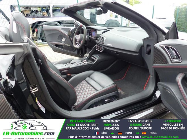 Audi R8 V10 5.2 FSI 620 BVA Noir Mate de 2022