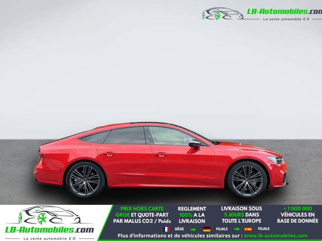 Audi S7 TDI V6 344 ch BVA Quattro Rouge M�tallique de 2023