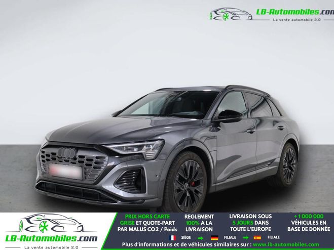 Audi Q8 e-Tron  55 408 ch 114 kWh Quattro Gris M�tallique de 2023