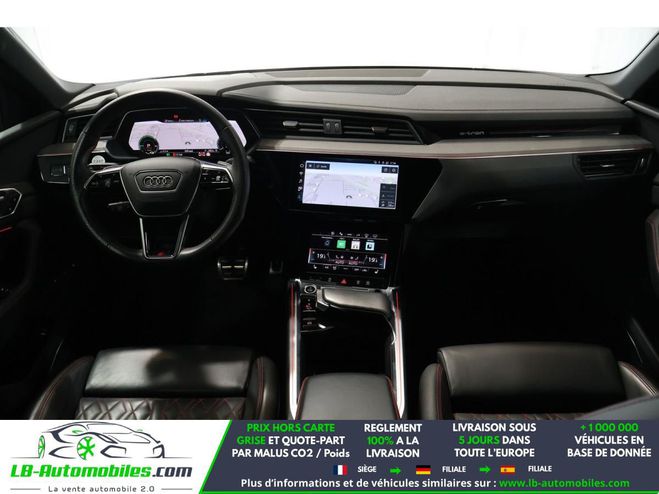 Audi Q8 e-Tron  55 408 ch 114 kWh Quattro Gris M�tallique de 2023