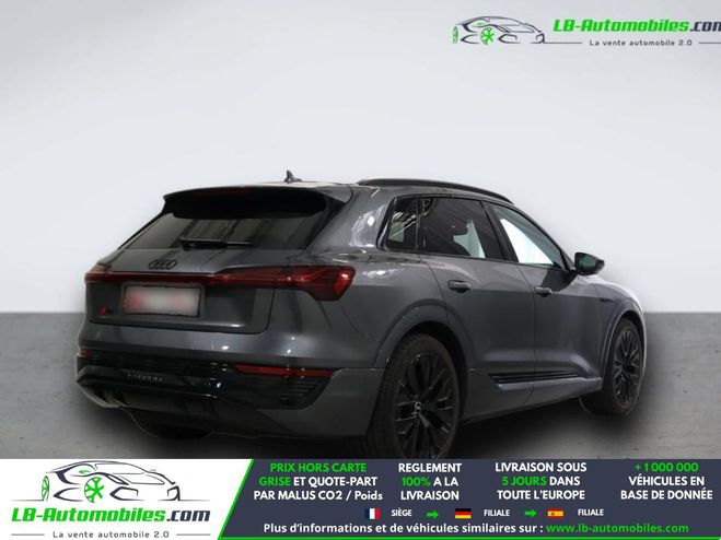 Audi Q8 e-Tron  55 408 ch 114 kWh Quattro Gris M�tallique de 2023