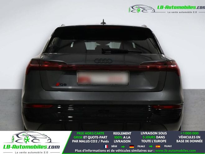 Audi Q8 e-Tron  55 408 ch 114 kWh Quattro Gris M�tallique de 2023