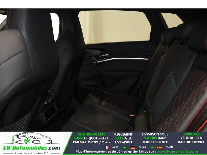 Audi Q8 e-Tron  55 408 ch 114 kWh Quattro Gris M�tallique de 2023