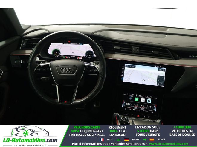 Audi Q8 e-Tron  55 408 ch 114 kWh Quattro Gris M�tallique de 2023