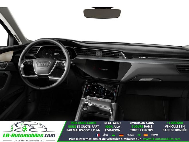 Audi Q8 e-Tron  55 408 ch 114 kWh Quattro Noir M�tallique de 2024