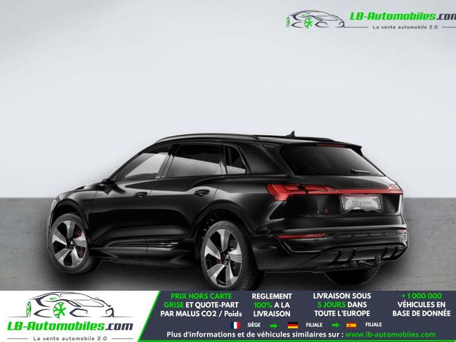 Audi Q8 e-Tron  55 408 ch 114 kWh Quattro Noir M�tallique de 2024